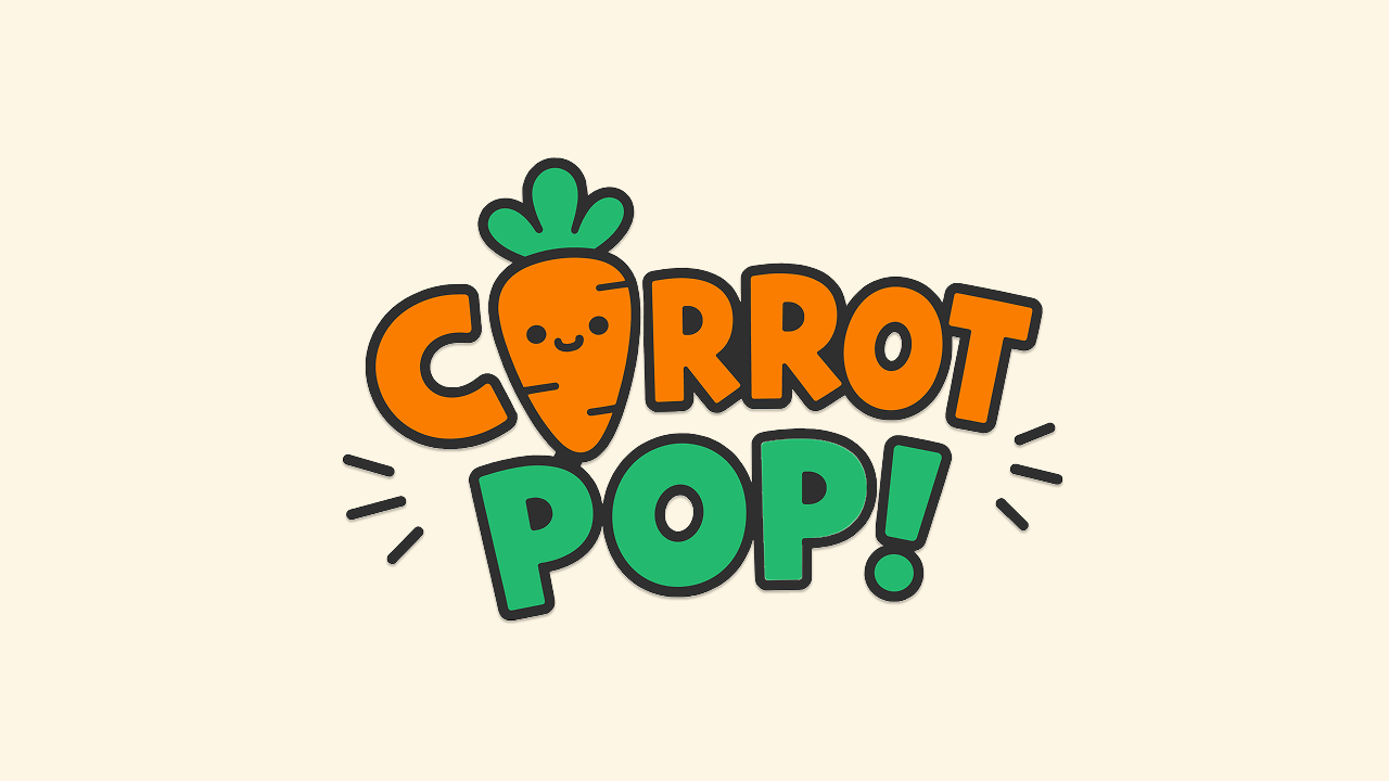 Carrot Pop: juego de mesa impreso en 3D