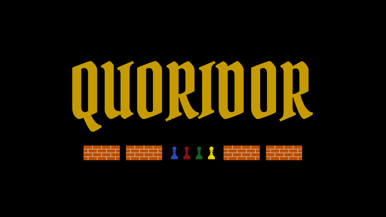 Quoridor: juego de mesa impreso en 3D